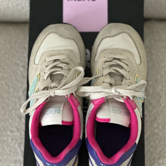 FIGS New Balance Women's 574 - Size 6.5 in Boulder - Picture 8 of 8